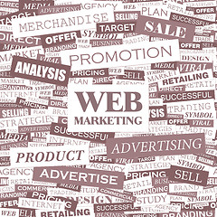 Image showing WEB MARKETING