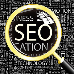 Image showing SEO