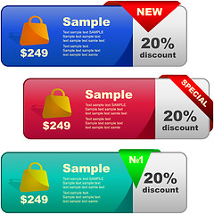 Image showing Design elements for sale.