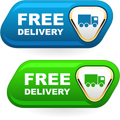 Image showing FREE DELIVERY