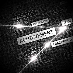 Image showing ACHIEVEMENT