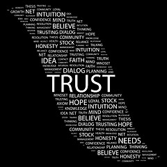 Image showing TRUST