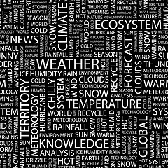 Image showing WEATHER.