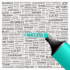 Image showing SUCCESS