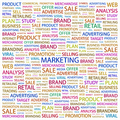 Image showing MARKETING