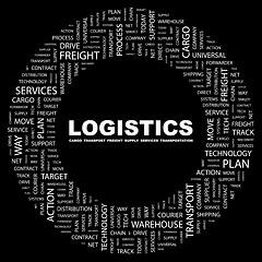 Image showing LOGISTICS