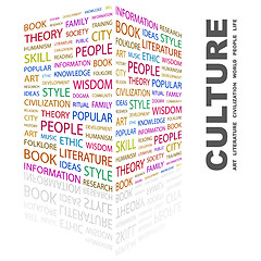 Image showing CULTURE