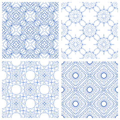 Image showing Seamless geometric pattern.