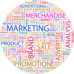 Image showing MARKETING