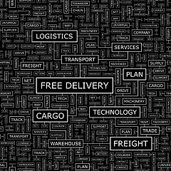 Image showing FREE DELIVERY