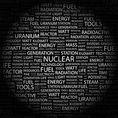 Image showing NUCLEAR.