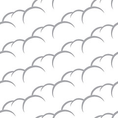 Image showing Vector seamless background with a repeating pattern