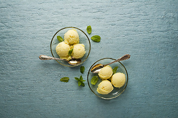 Image showing Sorbets ice cream
