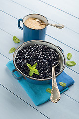 Image showing Blueberries