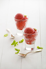 Image showing Sorbets