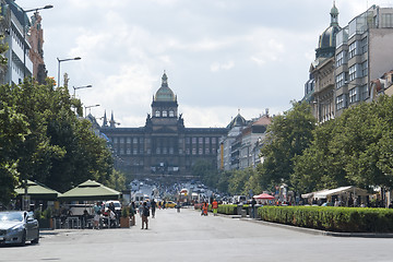 Image showing Wenceslas Square