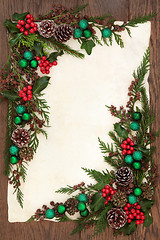 Image showing Christmas Decorative Border