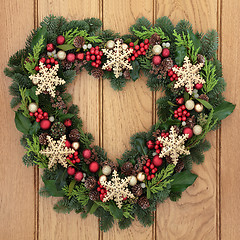 Image showing Christmas Wreath 