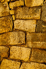 Image showing Stone wall background