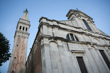 Image showing Saint Euphemia basilica in Rovinj