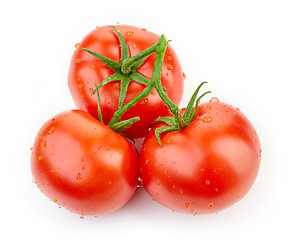 Image showing fresh red tomatoes