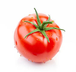 Image showing Fresh red tomato