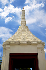 Image showing  thailand asia   in  bangkok rain  pipe