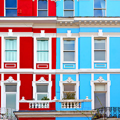 Image showing notting hill  area  in london england old suburban and antique  