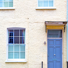 Image showing notting   hill  area  in london england old suburban and antique