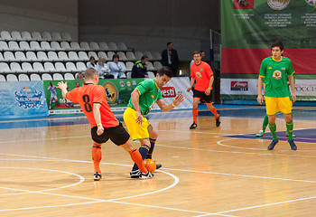 Image showing Azerbaijan team (G) versus MGKFS team (O)