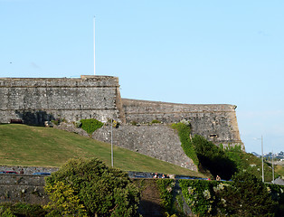 Image showing Citadel, Plymouth UK.