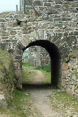 Image showing Cornish mining workings.