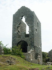 Image showing Cornish mining workings.