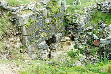 Image showing Cornish mine workings.