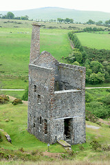 Image showing Cornish mining workings.