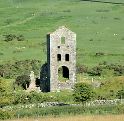 Image showing Cornish mining workings.