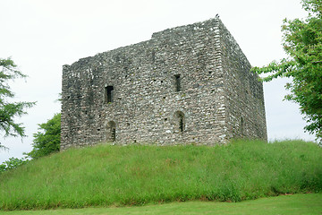 Image showing Lydford Castle