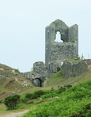 Image showing Cornish mining workings.