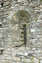 Image showing Window in Lydfrord Castle.