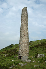 Image showing Cornish mining buildings.