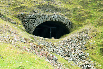 Image showing Cornish mining buildings.