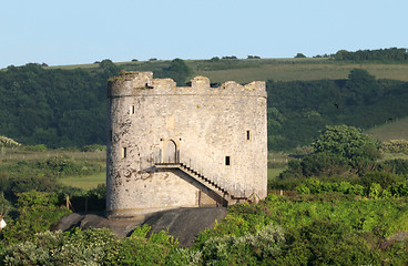 Image showing Napoleonic tower.