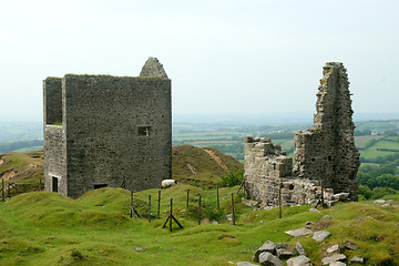 Image showing Cornish mining buildings.