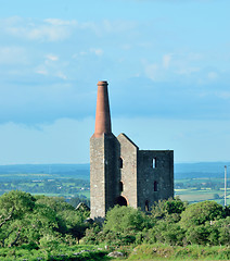 Image showing Cornish mining buildings.