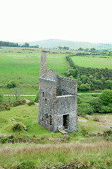 Image showing Cornish mining buildings.