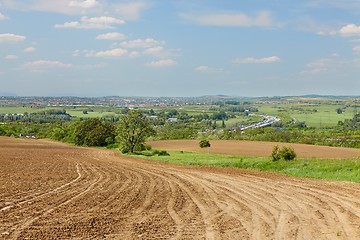 Image showing Agircutural field