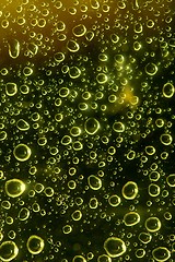 Image showing Droplets on glass