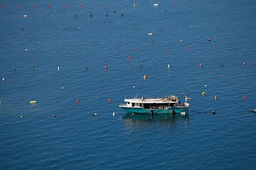 Image showing Fishing boat