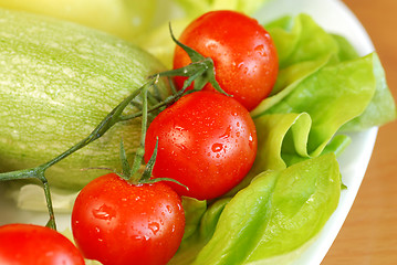 Image showing Fresh tomatoes