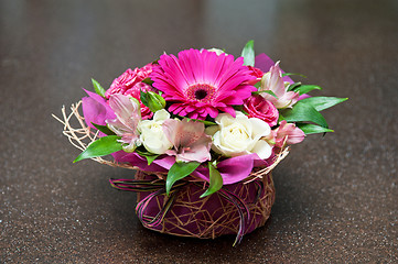 Image showing wedding bouquet